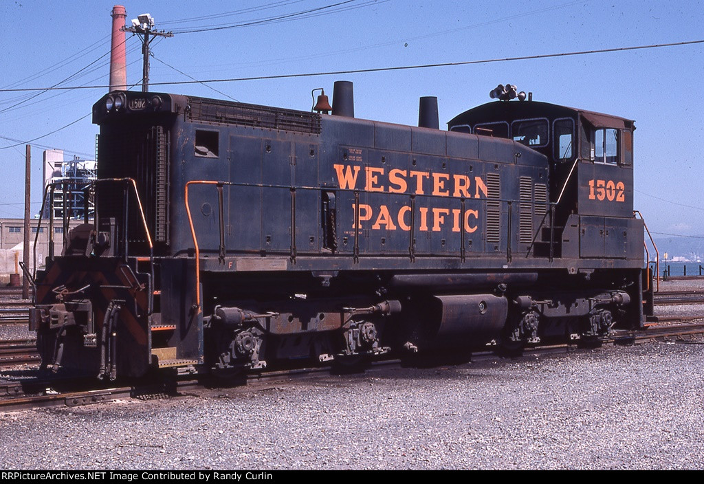 WP 1502 at SF